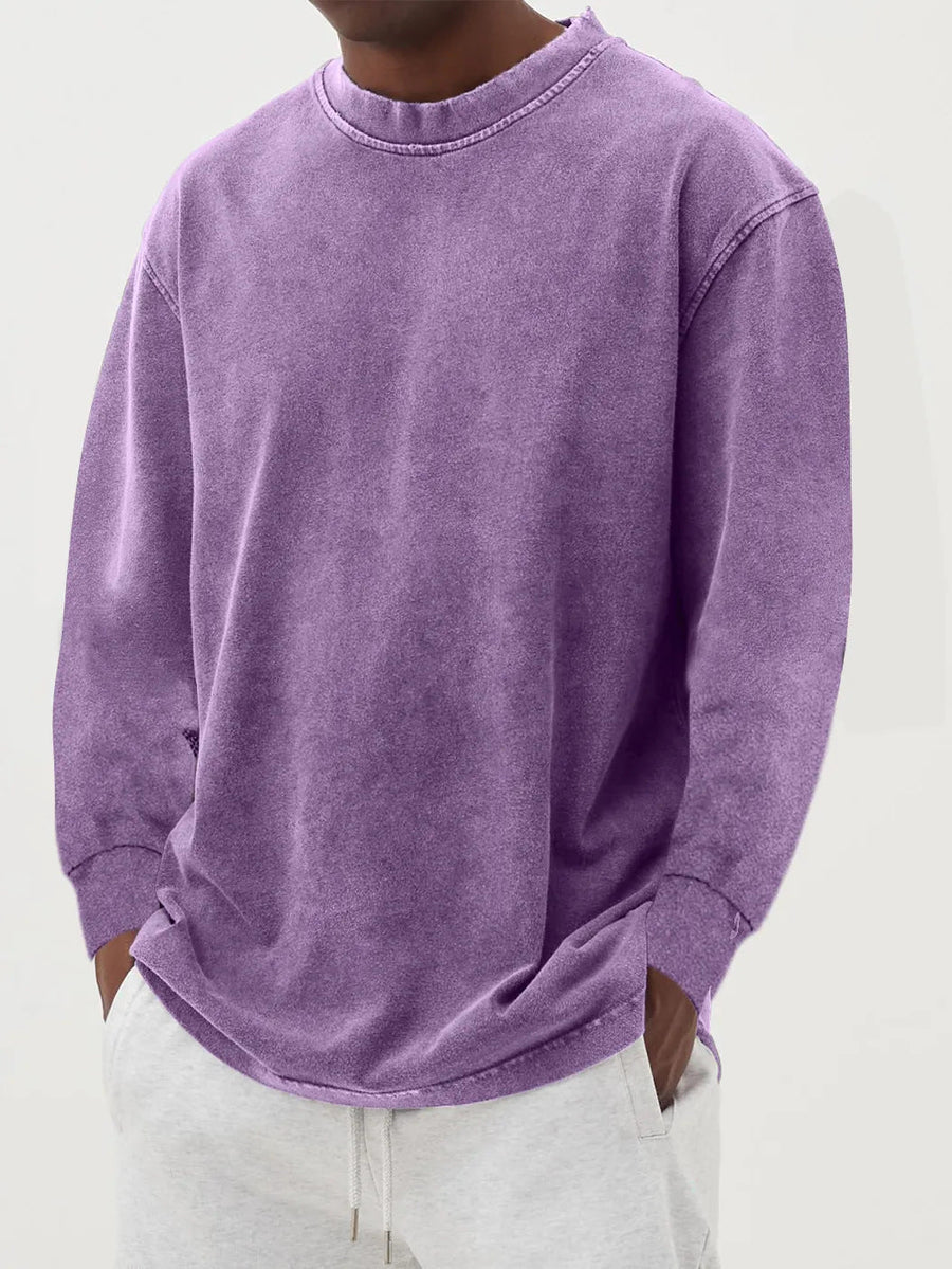 Alden | Men's Oversized Crewneck Sweatshirt