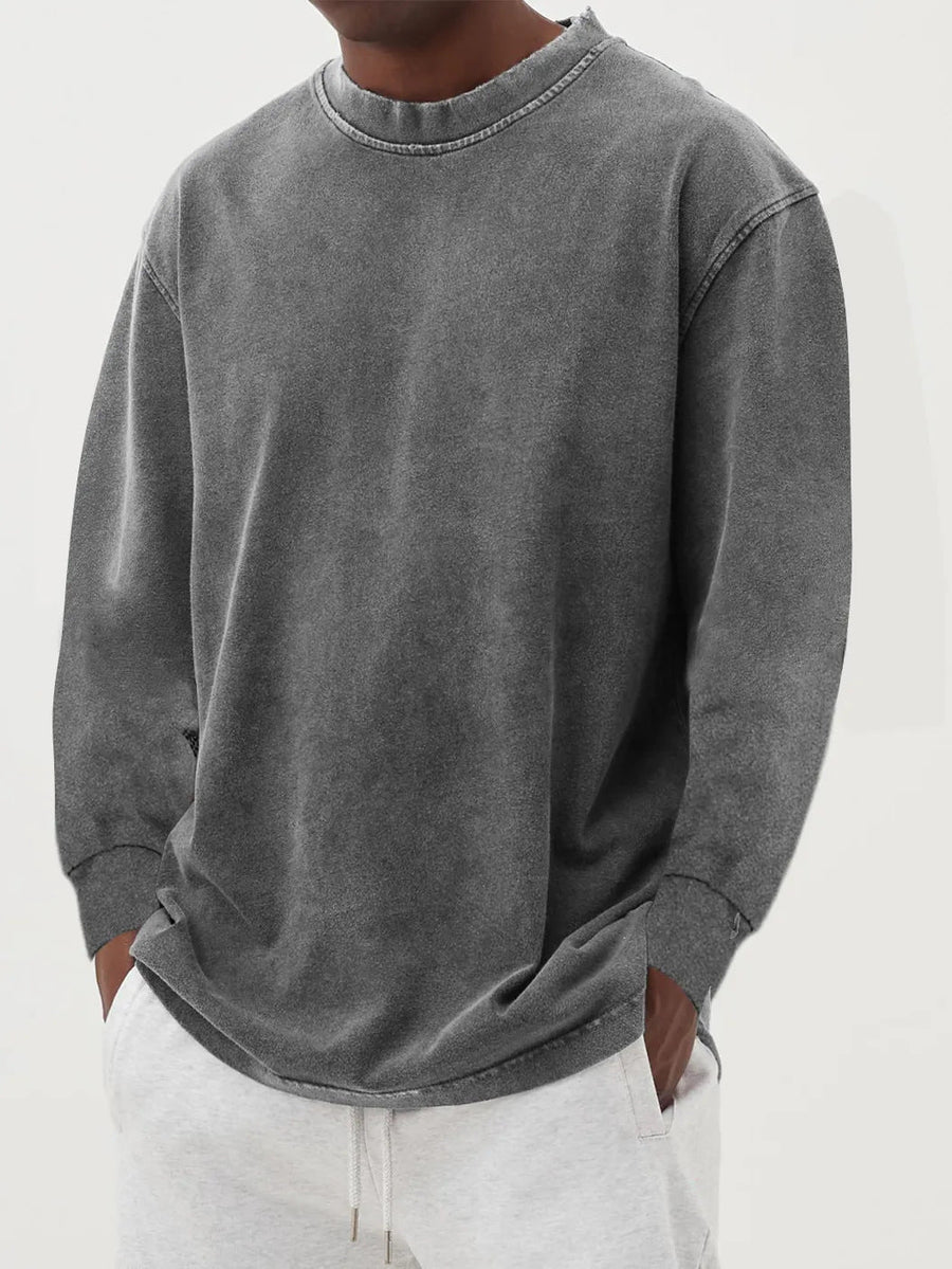Alden | Men's Oversized Crewneck Sweatshirt