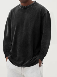 Alden | Men's Oversized Crewneck Sweatshirt
