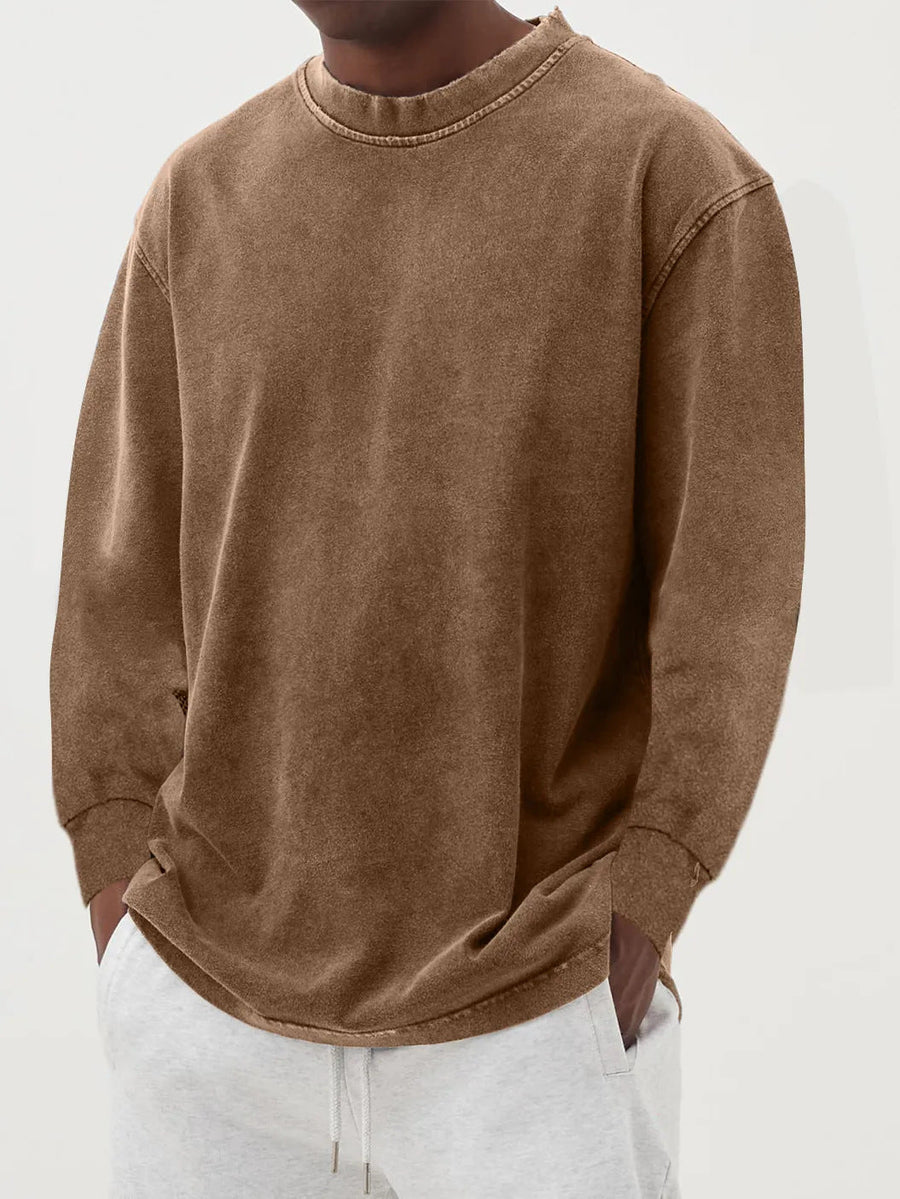 Alden | Men's Oversized Crewneck Sweatshirt