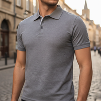 Aldric | Men's Short Sleeve Regular Fit Polo Shirt