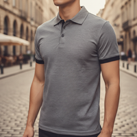 Aldric | Men's Short Sleeve Regular Fit Polo Shirt