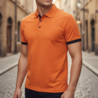 Aldric | Men's Short Sleeve Regular Fit Polo Shirt
