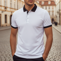 Aldric | Men's Short Sleeve Regular Fit Polo Shirt