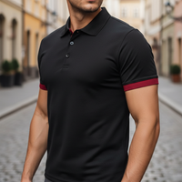 Aldric | Men's Short Sleeve Regular Fit Polo Shirt