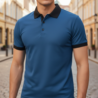 Aldric | Men's Short Sleeve Regular Fit Polo Shirt