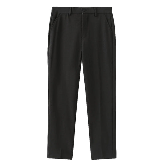 Jason | Augusto Stretch Pants. Black