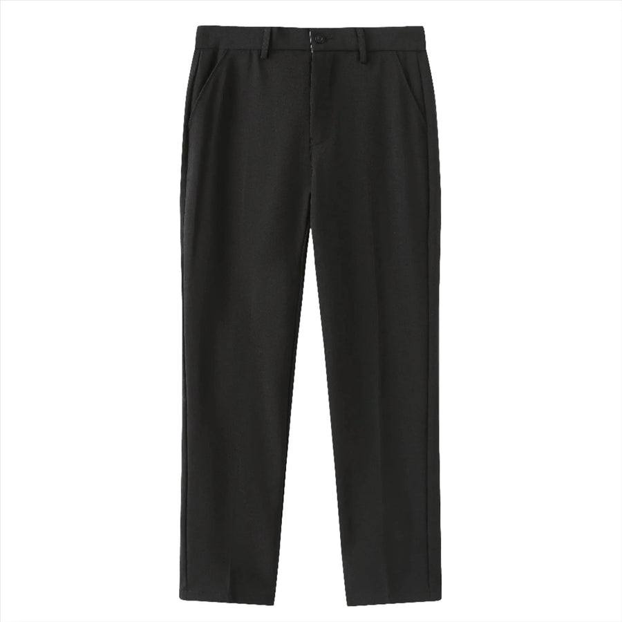 Jason | Augusto Stretch Pants. Black