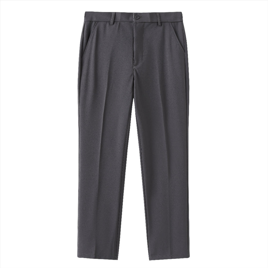Jason | Augusto Stretch Pants. Grey