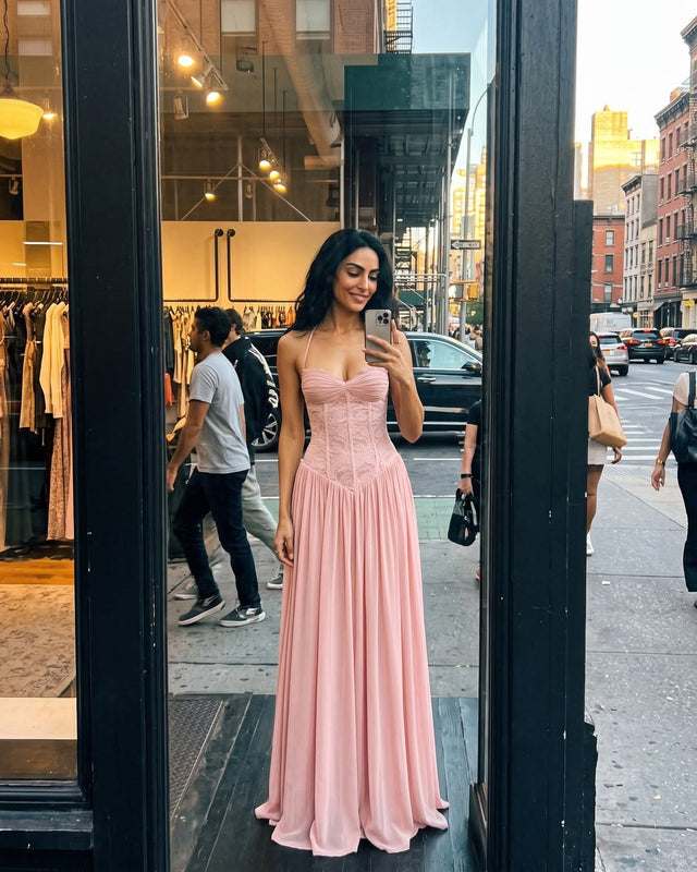 AUBREY MAXI DRESS on Instagram