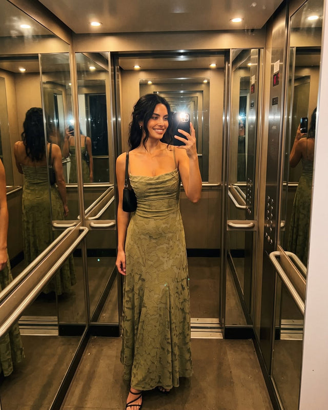 COURTNEY MAXI DRESS on Instagram