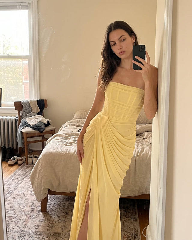 SLOANE MAXI DRESS on Instagram