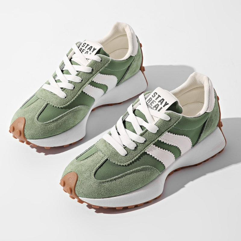 Allegra | Women's Platform Chunky Sneakers