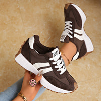 Allegra | Women's Platform Chunky Sneakers