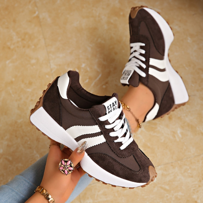 Allegra | Women's Platform Chunky Sneakers