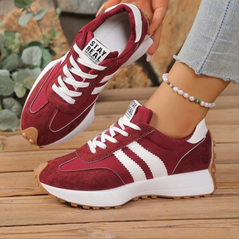 Allegra | Women's Platform Chunky Sneakers