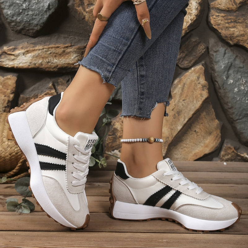 Allegra | Women's Platform Chunky Sneakers