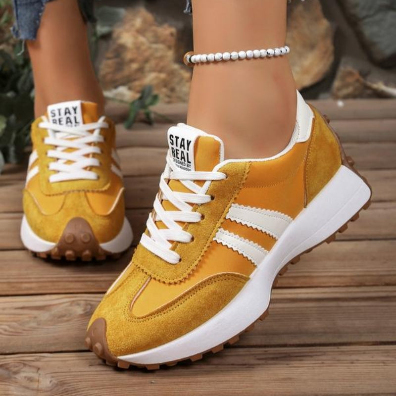 Allegra | Women's Platform Chunky Sneakers