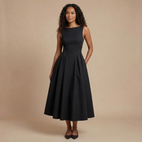 Adelaide Boat Midi Dress