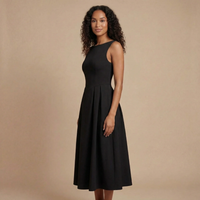 Adelaide Boat Midi Dress