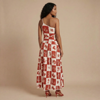 Adelaide Patchwork Maxi Dress