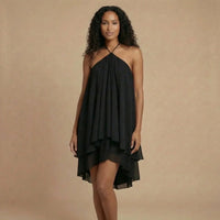 Adriana Backless Mini Dress