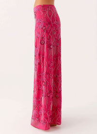 Alessia Sequin Maxi Skirt