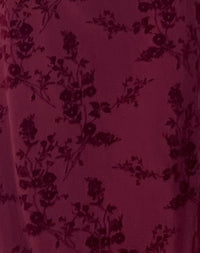 Alessia Velvet Midi Dress