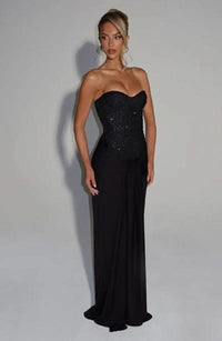 Arabella Sequin Maxi Dress