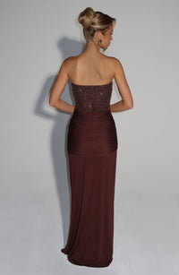Arabella Sequin Maxi Dress