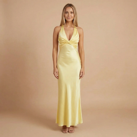 Arabella Twist Maxi Dress