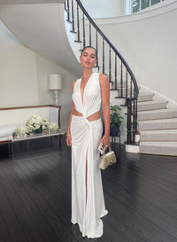 Arianna Cutout Maxi Dress
