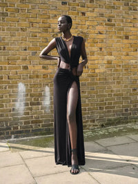 Arianna Cutout Maxi Dress