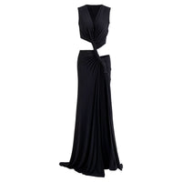 Arianna Cutout Maxi Dress
