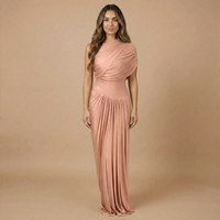 Ariella Draped Maxi Dress