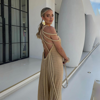 Artemis Braided Maxi Dress
