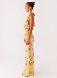 Artemis Wrap Midi Dress