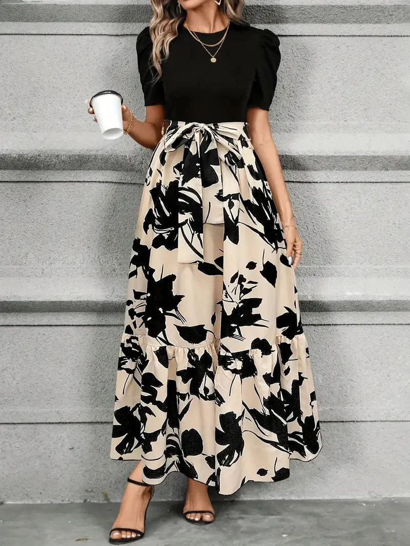 Aurelia Floral Maxi Dress