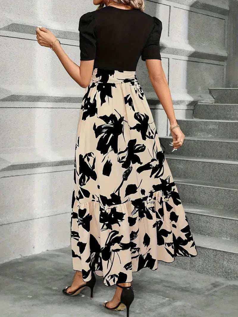 Aurelia Floral Maxi Dress