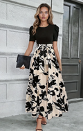 Aurelia Floral Maxi Dress