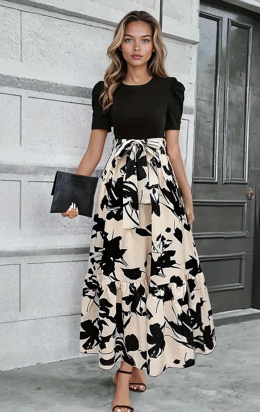 Aurelia Floral Maxi Dress