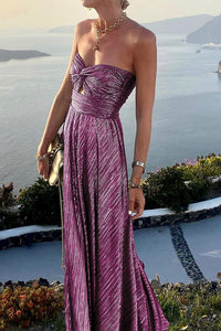 Aurelia Twist Maxi Dress