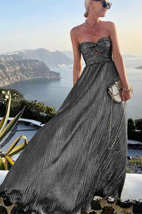 Aurelia Twist Maxi Dress