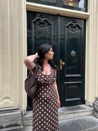 Aurora Ruffle Maxi Dress