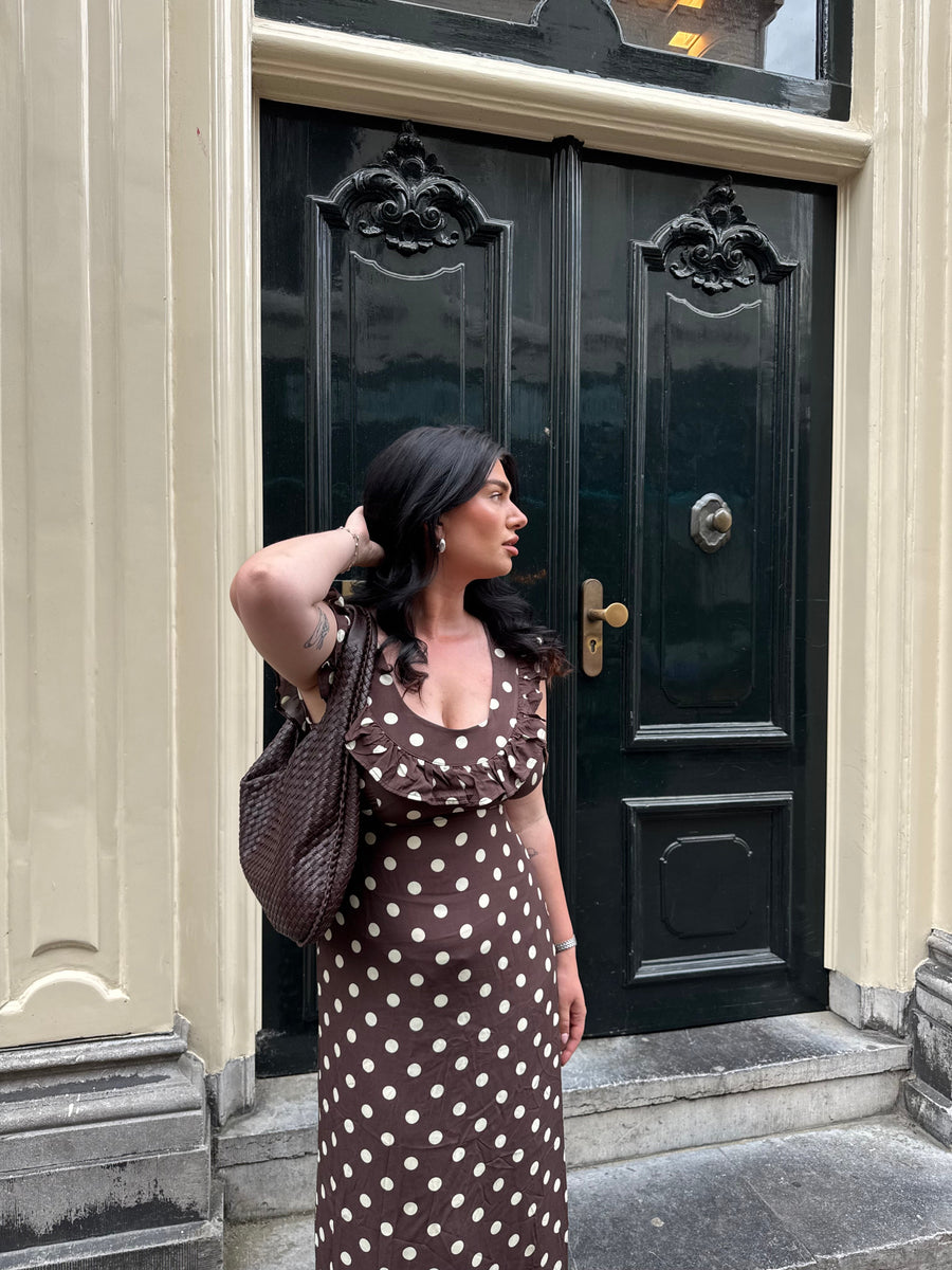 Aurora Ruffle Maxi Dress