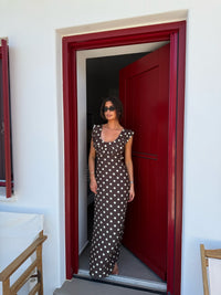 Aurora Ruffle Maxi Dress
