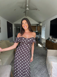 Aurora Ruffle Maxi Dress