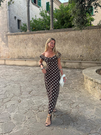 Aurora Ruffle Maxi Dress