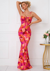 Bellamy Ruched Maxi Dress