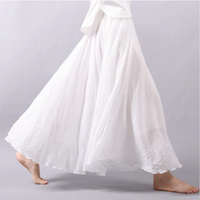 Bianca Pleated Maxi Skirt